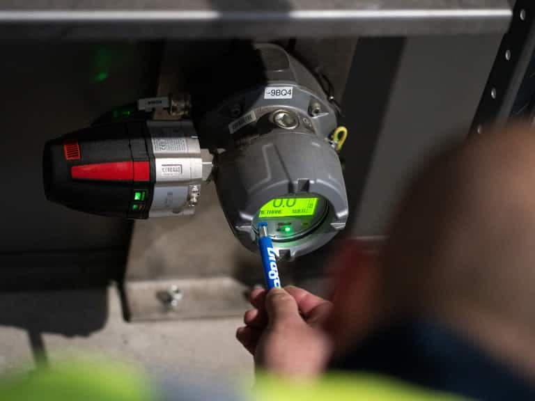 Dräger Polytron® 8700 IR Flammable Gas Detectors -