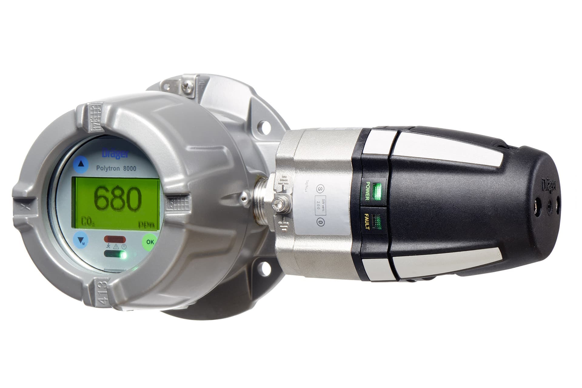 Dräger Polytron 8720 infrared transmitter for detection of carbon dioxide