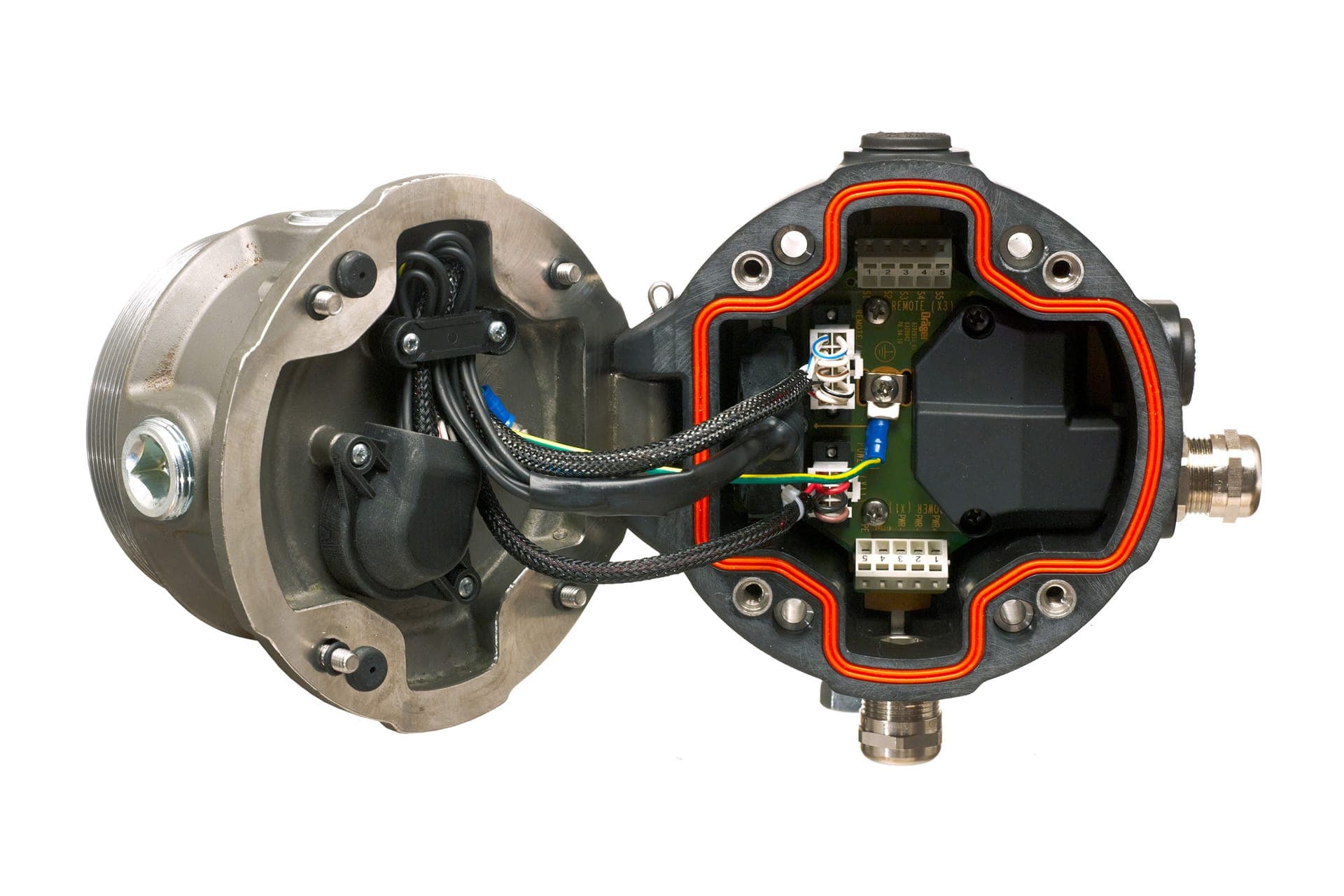 Dräger Polytron 8720 EX e stocking station