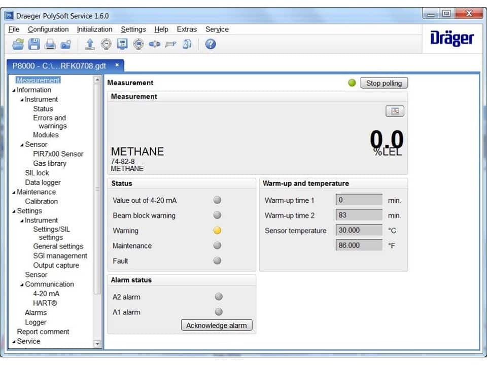 Dräger PolySoft software