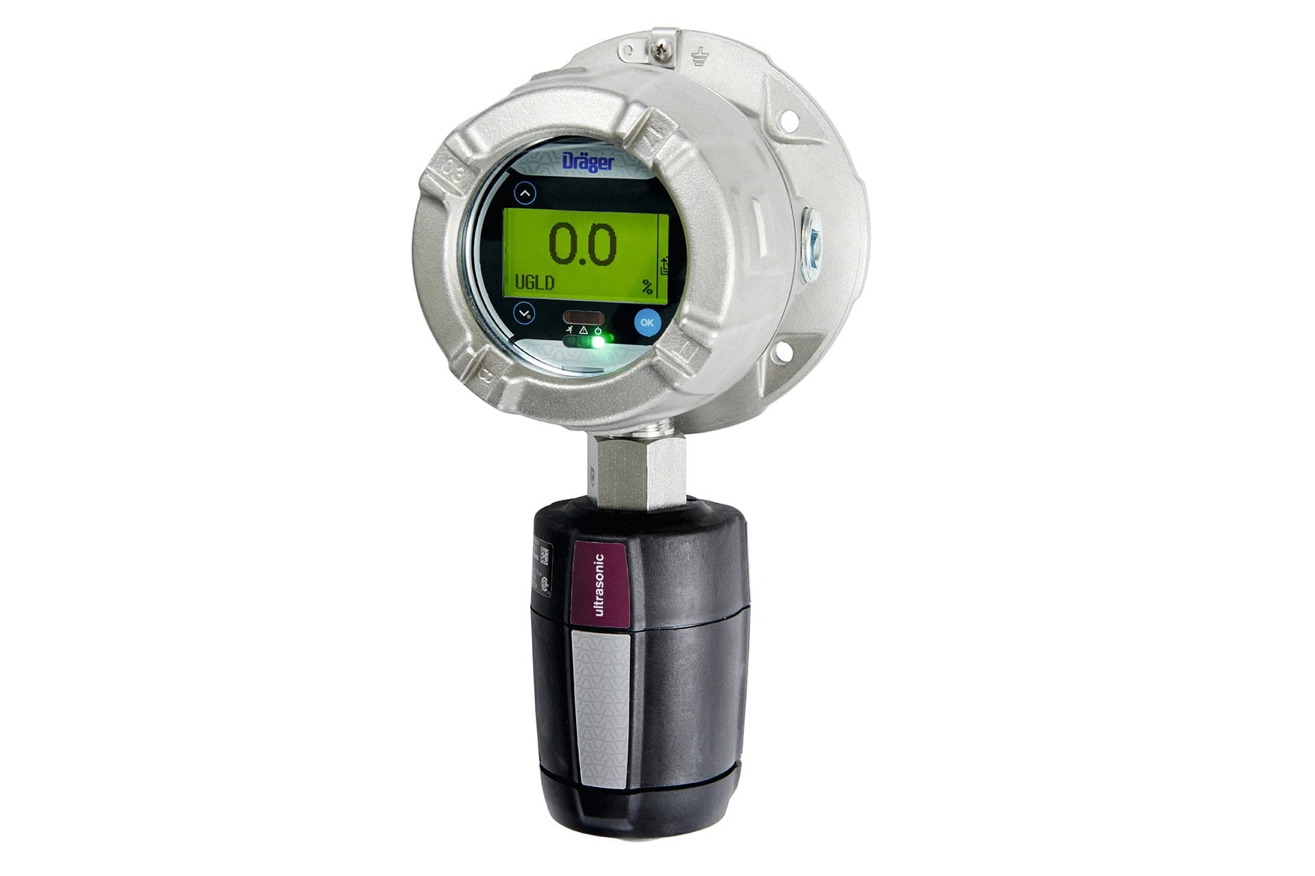 Dräger Polytron 8900 UGLD Ultrasonic Gas Leak Detector