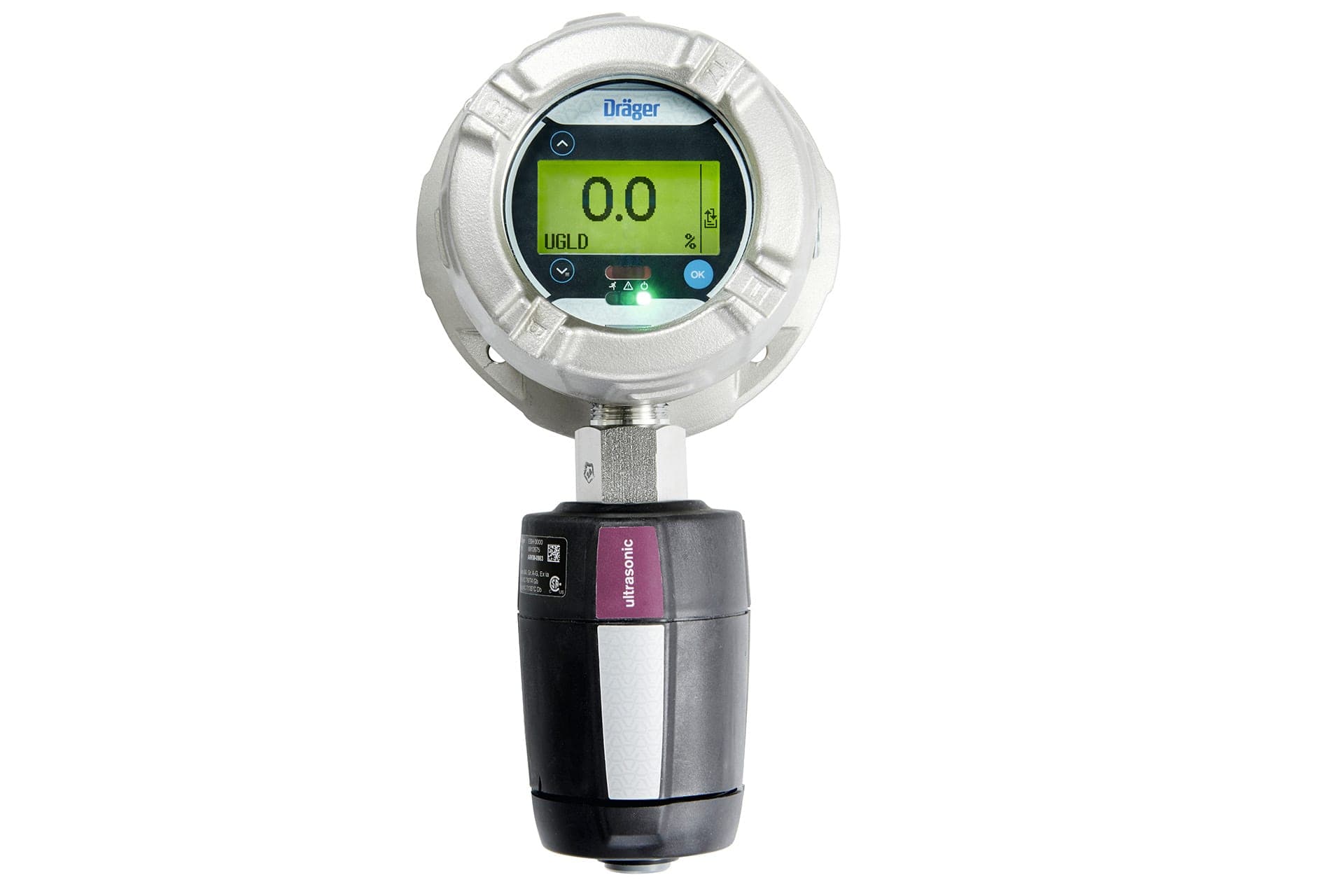Dräger Polytron 8900 UGLD Ultrasonic Gas Leak Detector