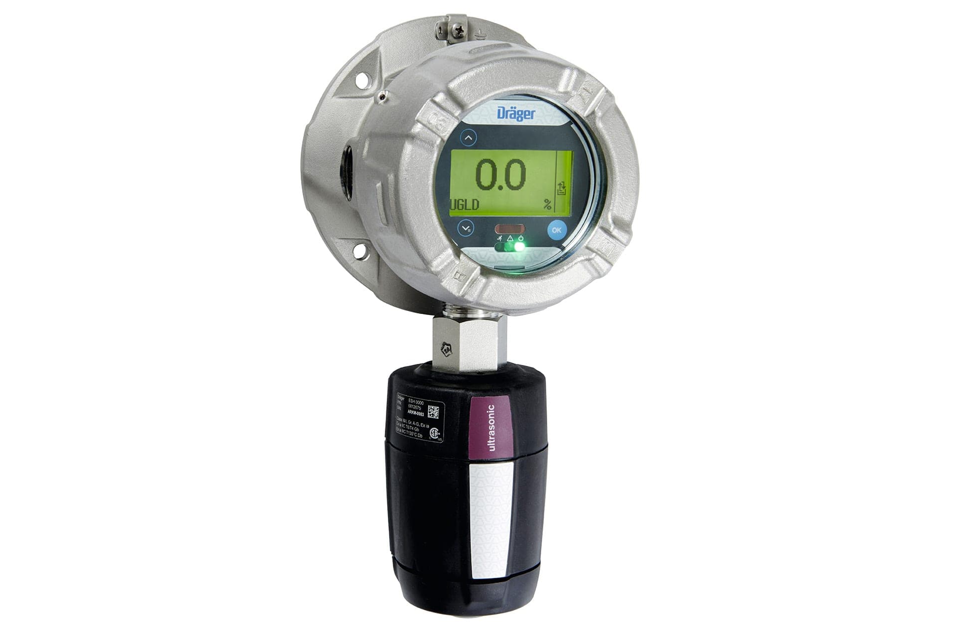 Dräger Polytron 8900 UGLD Ultrasonic Gas Leak Detector