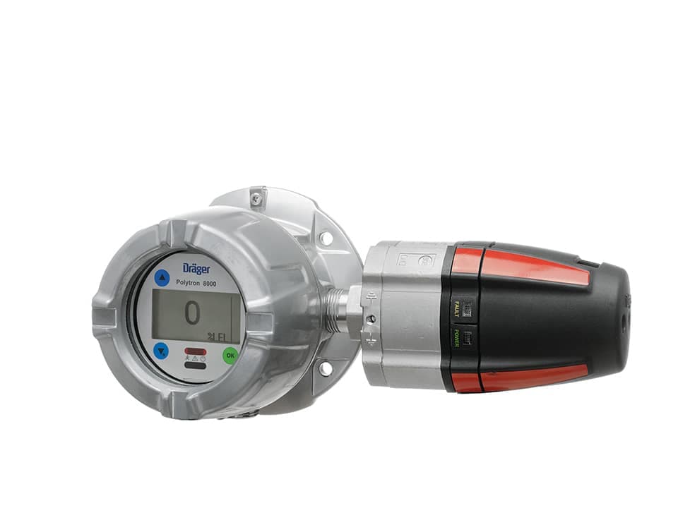 Flammable Gas Detectors - Dräger Polytron® 8700 IR