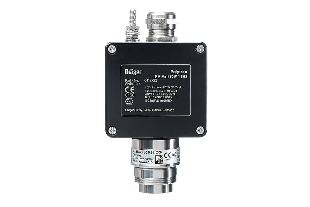 Dräger Polytron SE Ex Flammable Gas Detectors