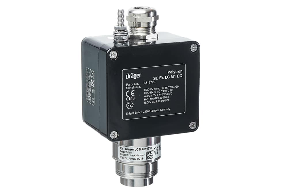 Dräger Polytron SE Ex Flammable Gas Detectors