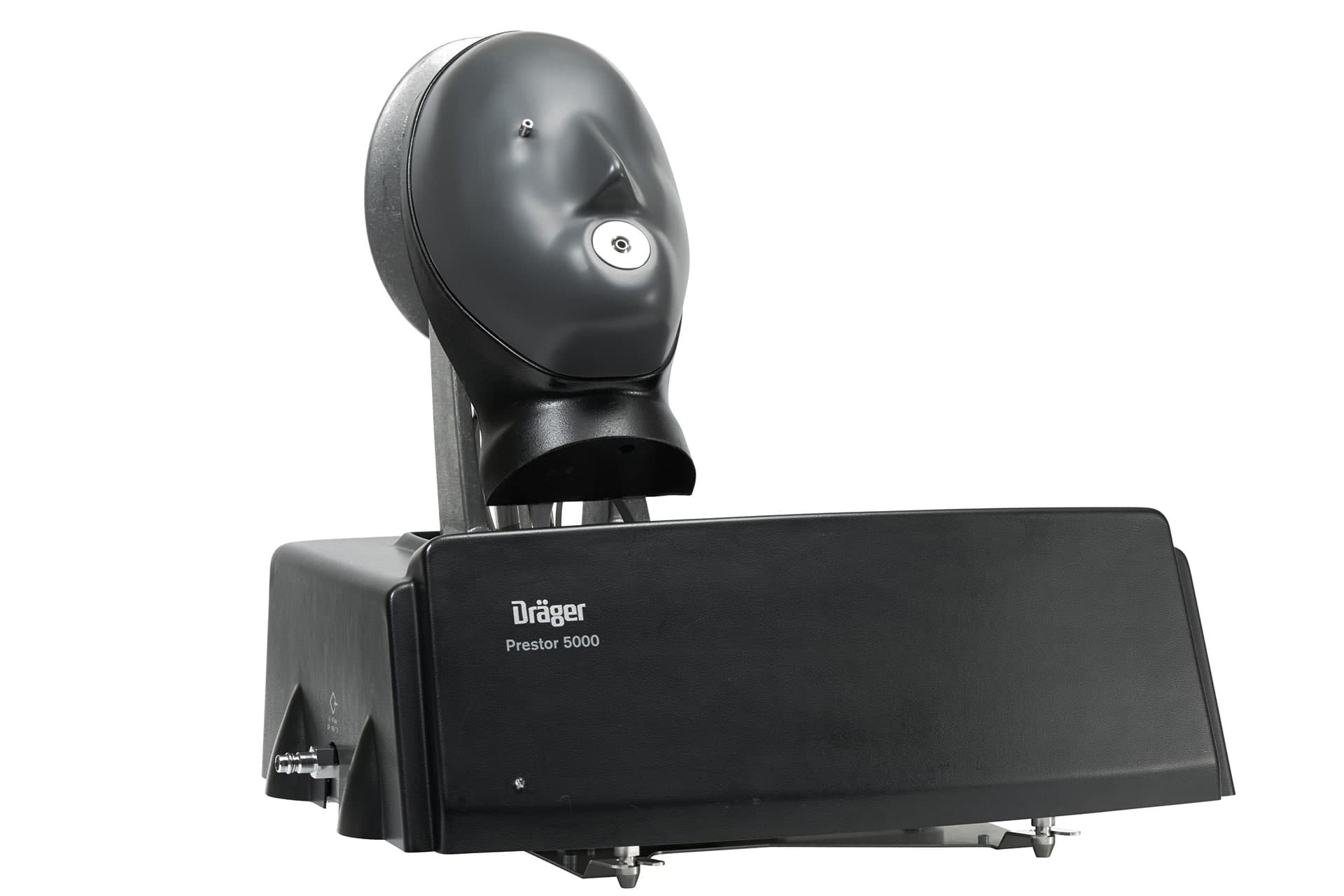 Front view of Dräger Prestor 5000