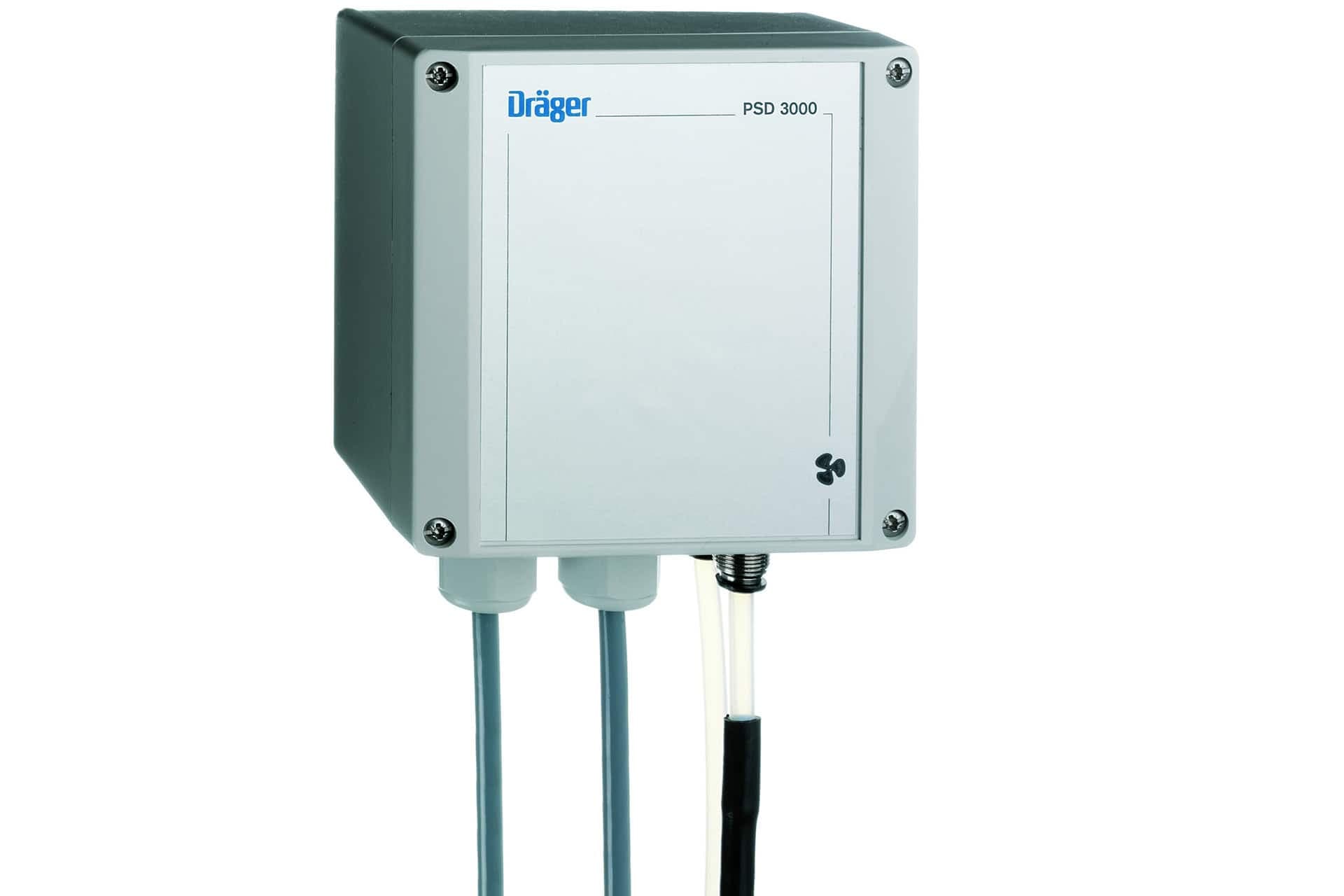 The Dräger PSD 3000 is a sampling unit for continuous sampling of gas and air mixtures.