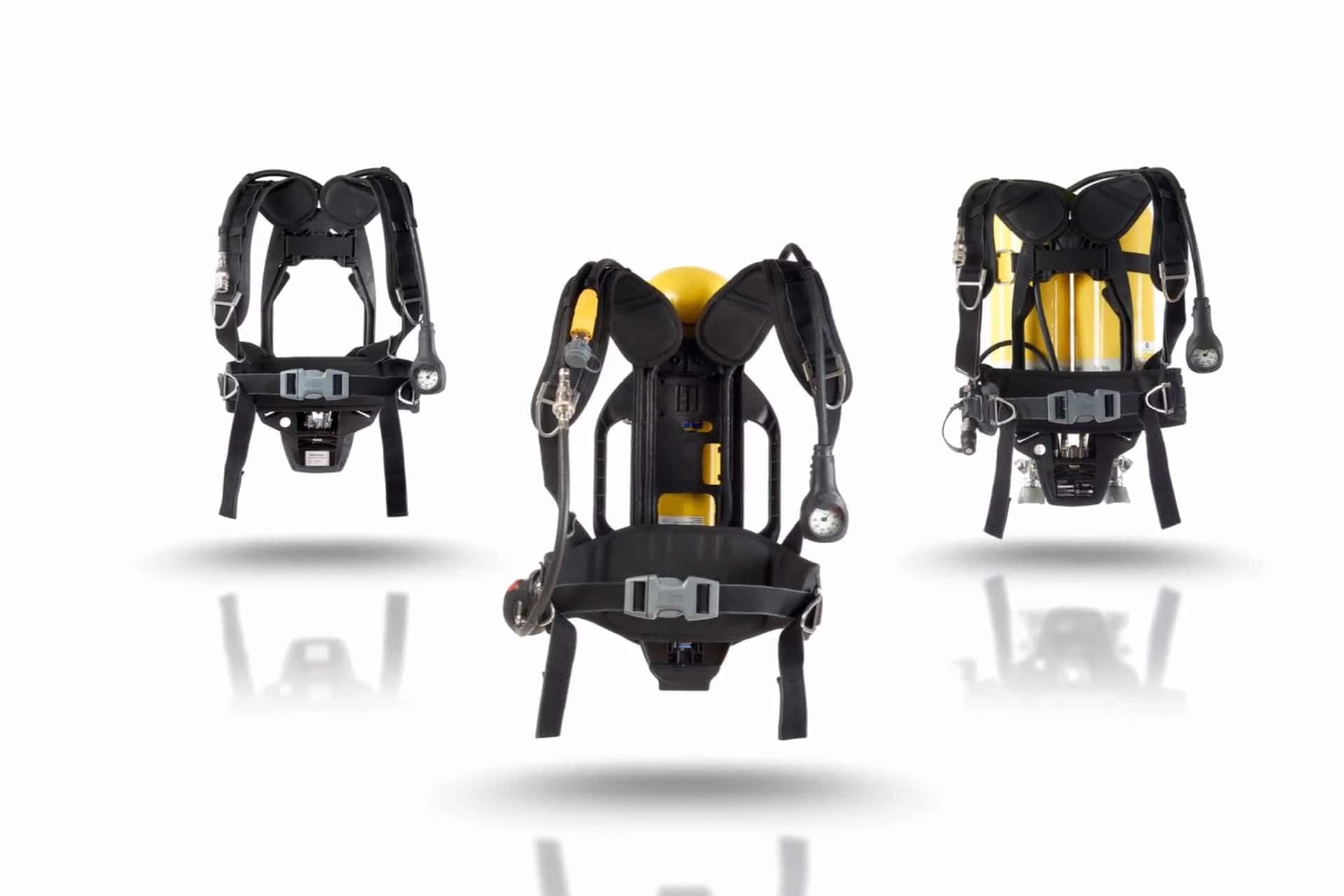 Dräger PSS® 4000 Self-Contained Breathing Apparatus (SCBA)