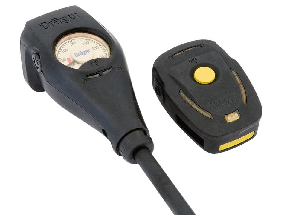 Warning Devices for Breathing Apparatus - Dräger Bodyguard® 1500