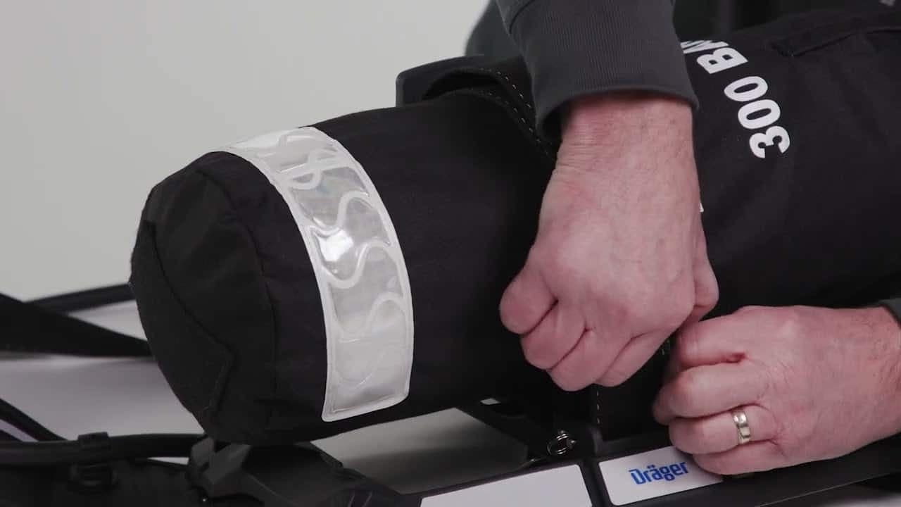 Dräger PSS AirBoss Components and Assembly How to use video