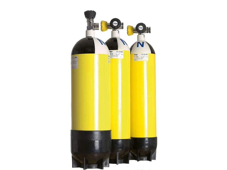Compressed Air Cylinders