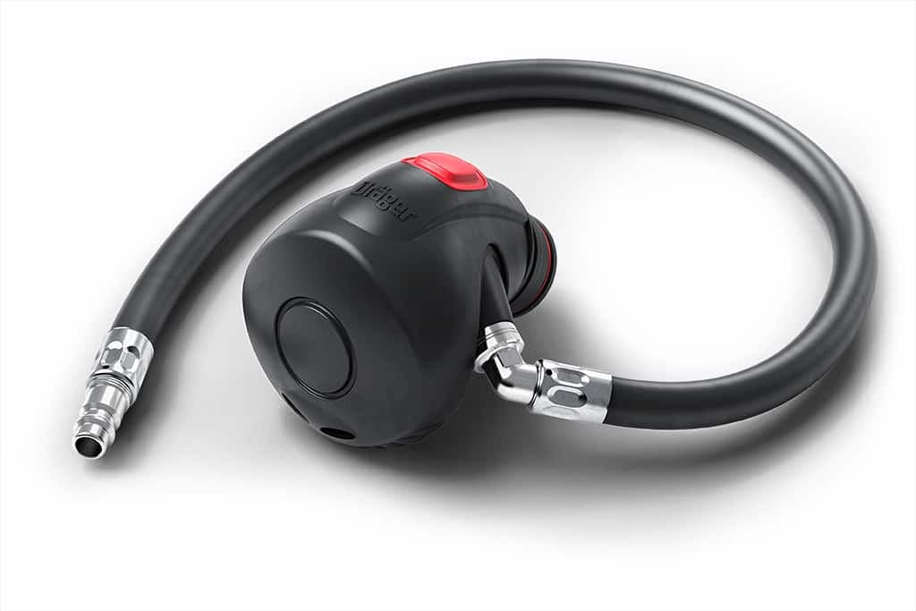 Lung Demand Valve to connect a full-face mask with an SCBA