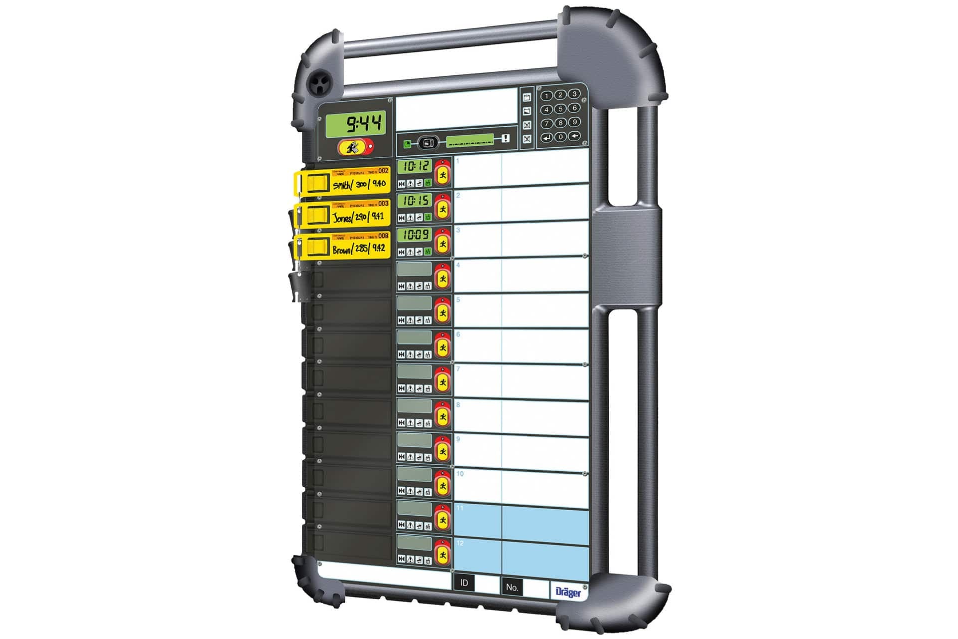 Entry Control Board used for Dräger PSS Merlin System