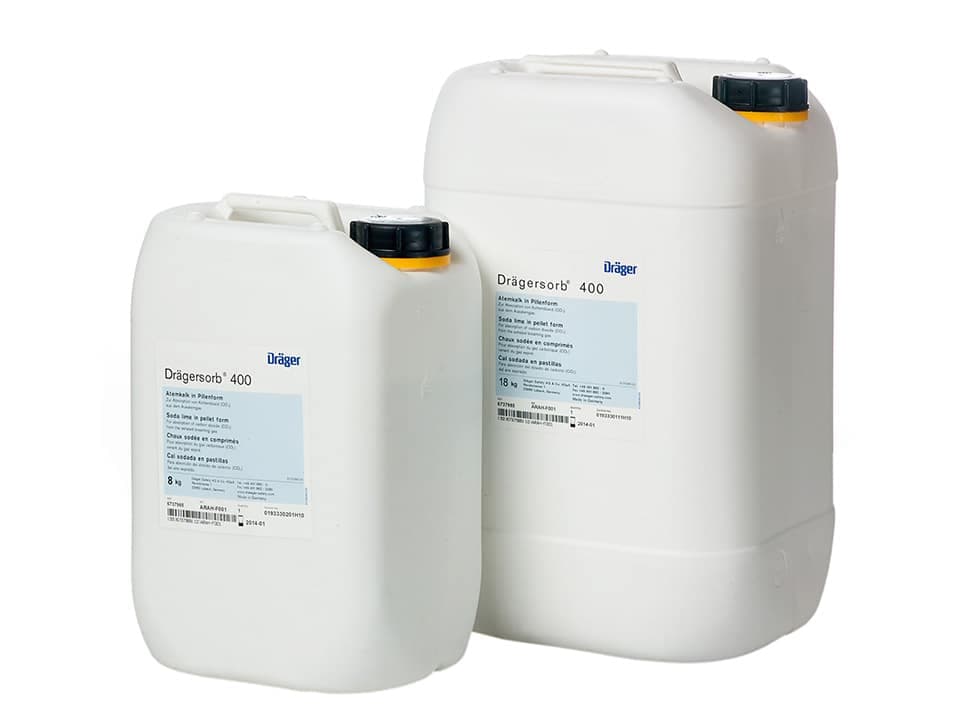 Closed Circuit Breathing Apparatus - Drägersorb® 400