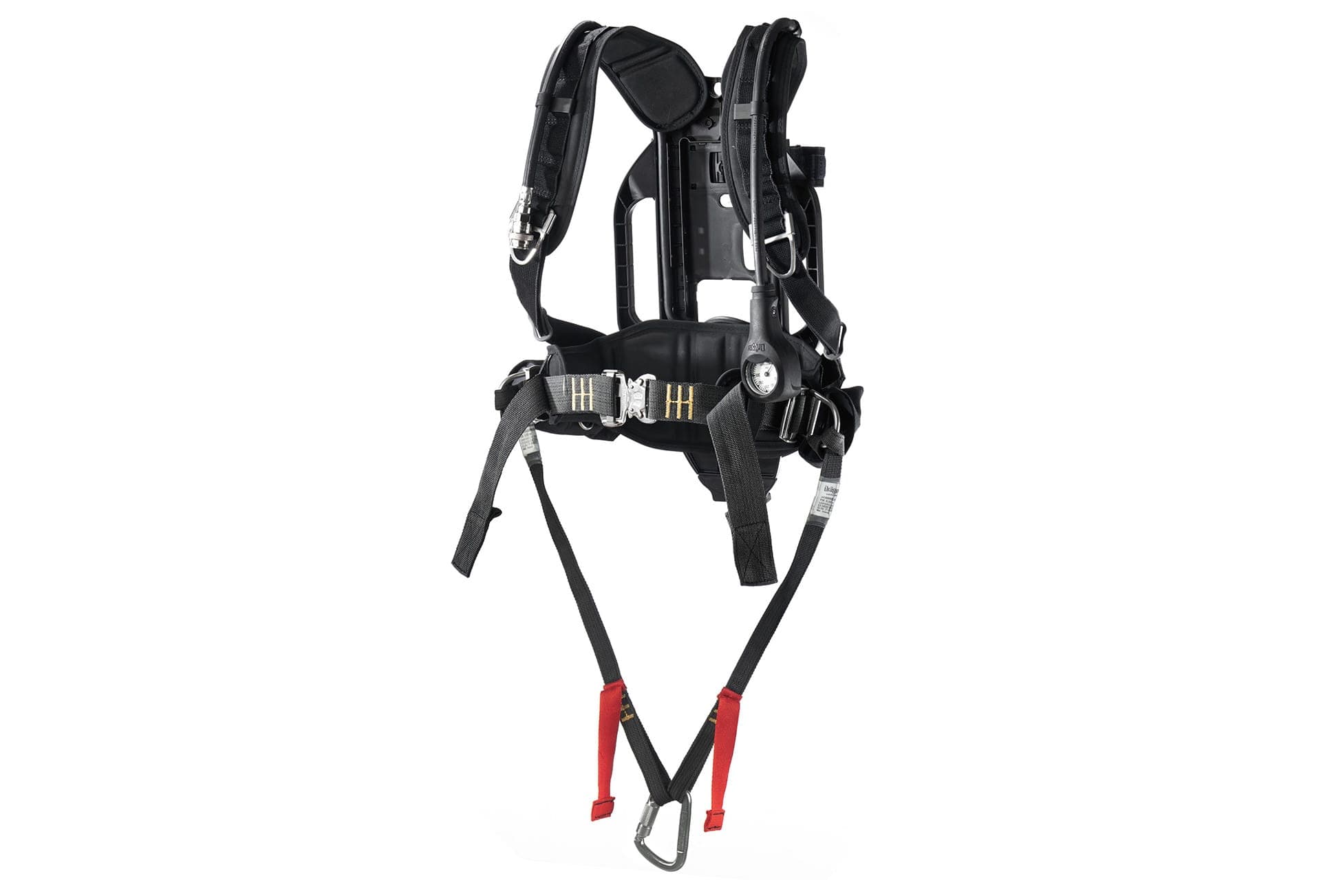The Safety Belt increases wearer safety in potentially hazardous situations by securing the fire fighter whilst working at height (with SCBA PSS 5000)