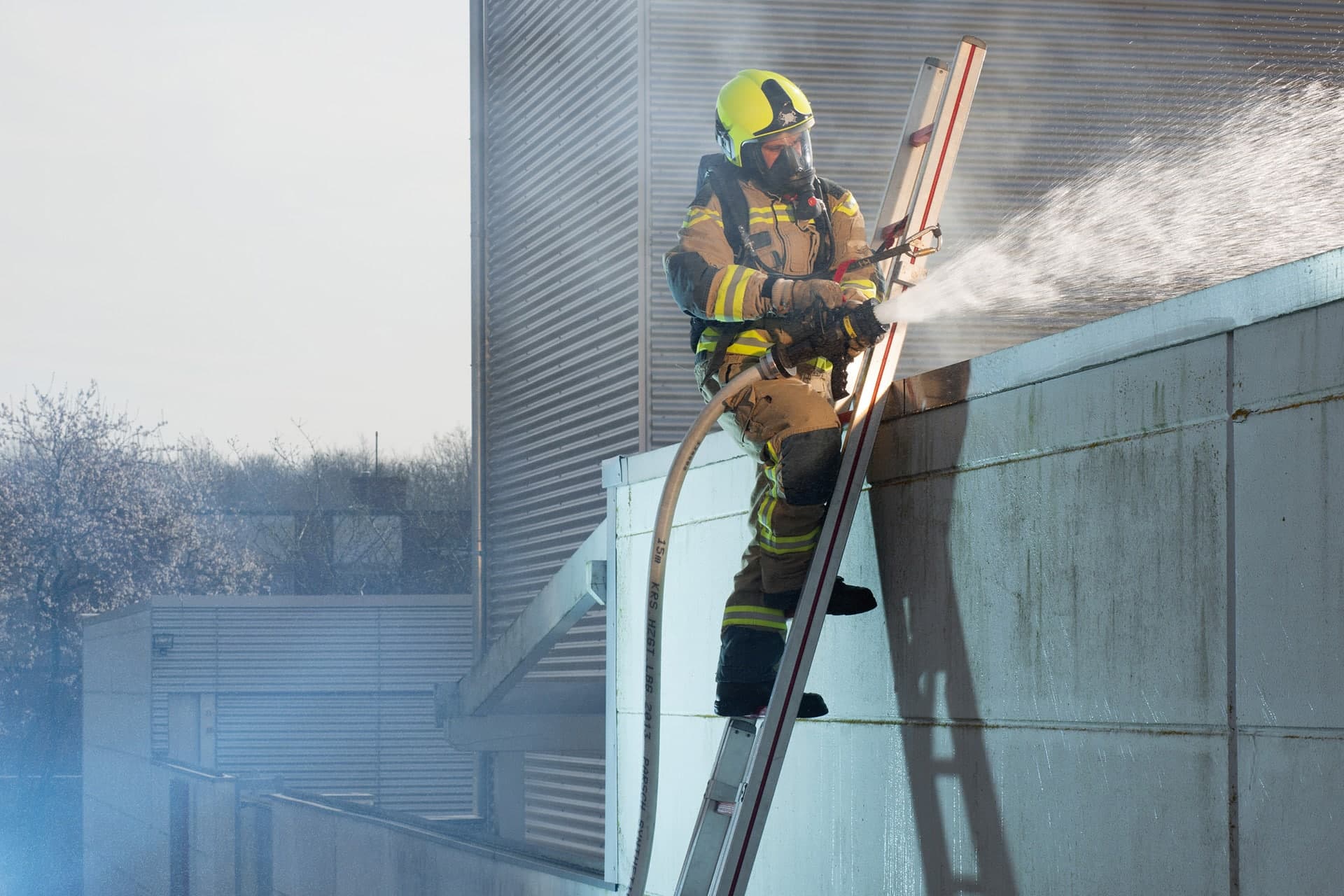 Application of Safety Belt as an integrated system facilitate work positioning