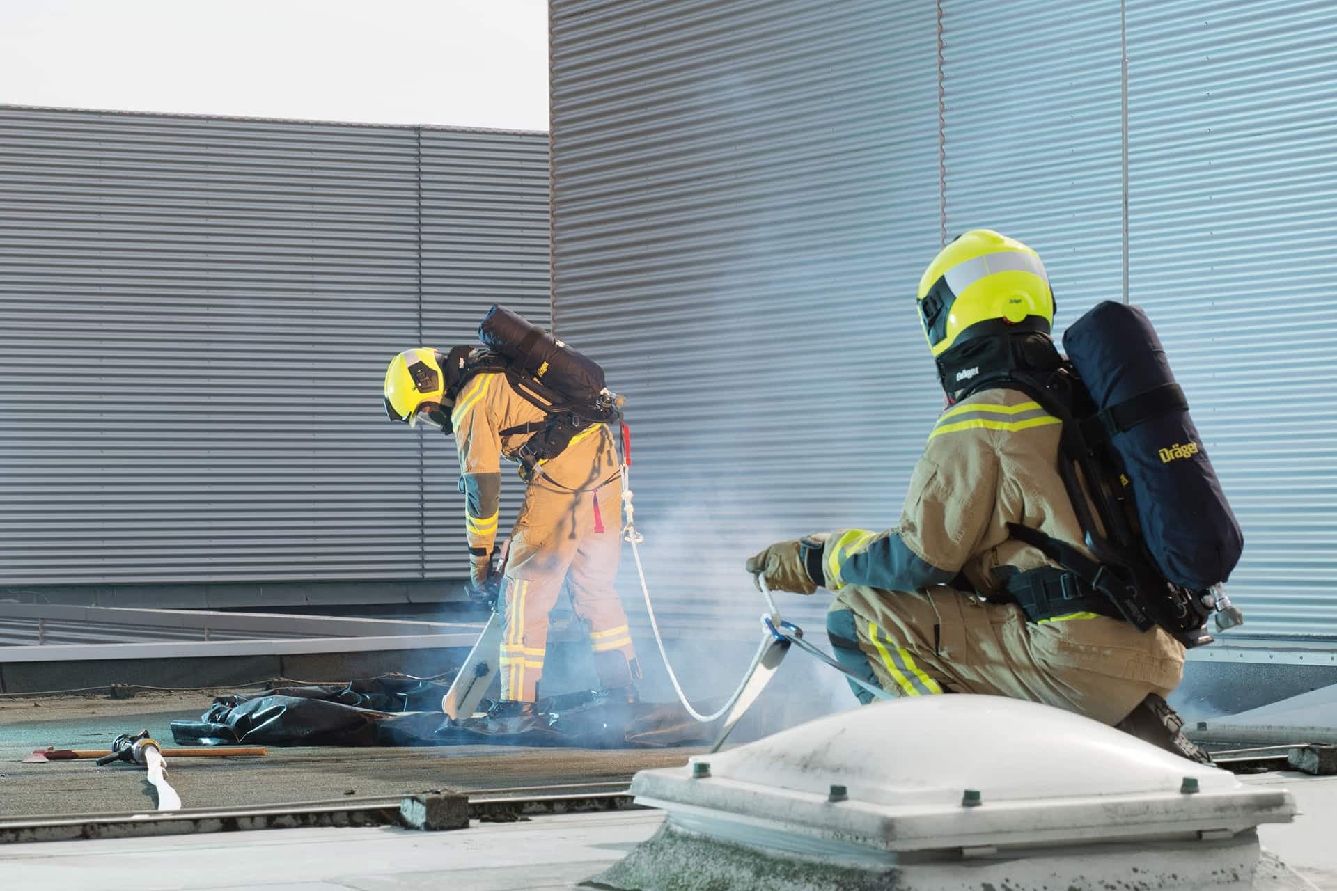 Application of Safety Belt as an integrated system or stand-alone solution to facilitate fall prevention