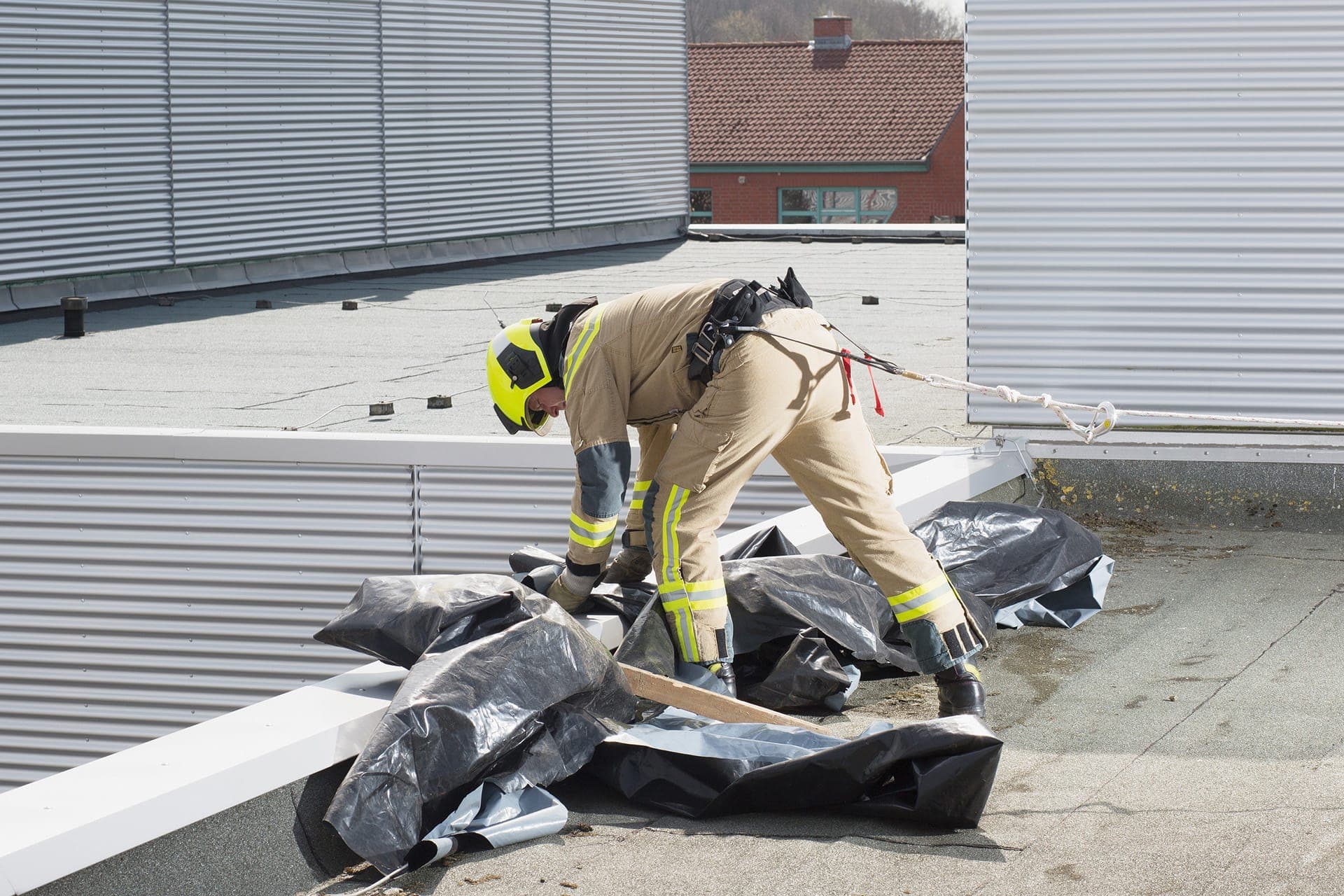 Application of Safety Belt as an integrated system or stand-alone solution to facilitate fall prevention