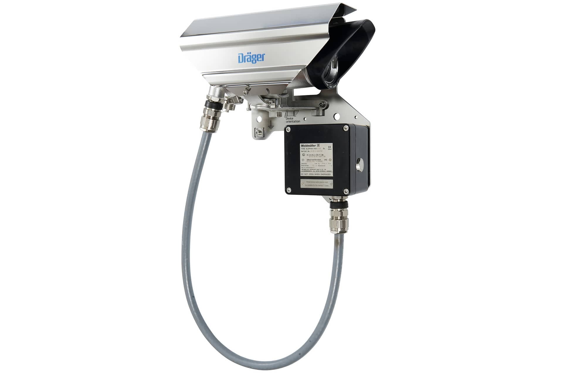 Dräger Pulsar 7000 Series Open Path detector for flammable gases and vapours