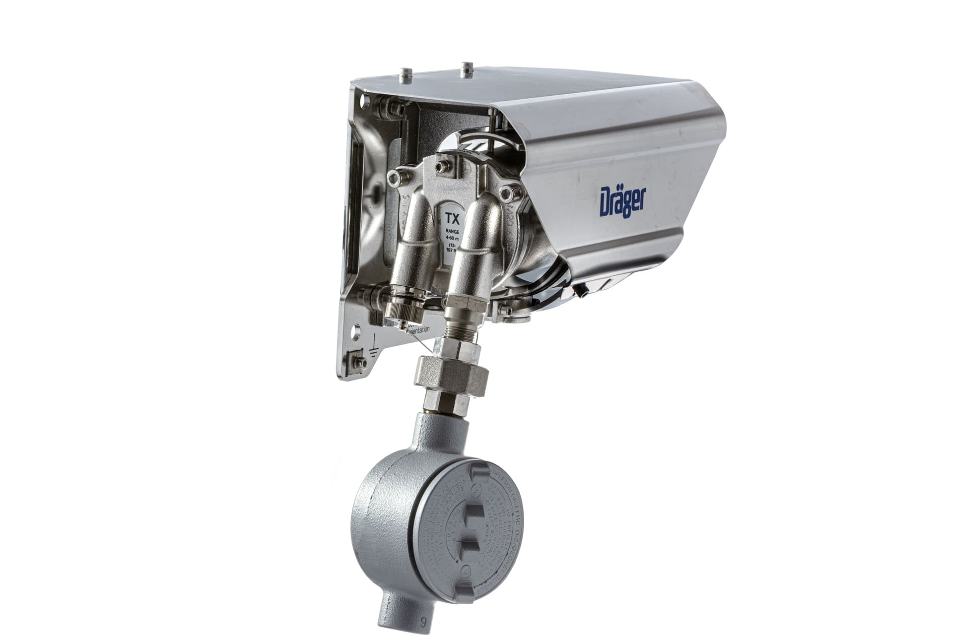 Dräger Pulsar 7000 Series Open Path detector for flammable gases and vapours