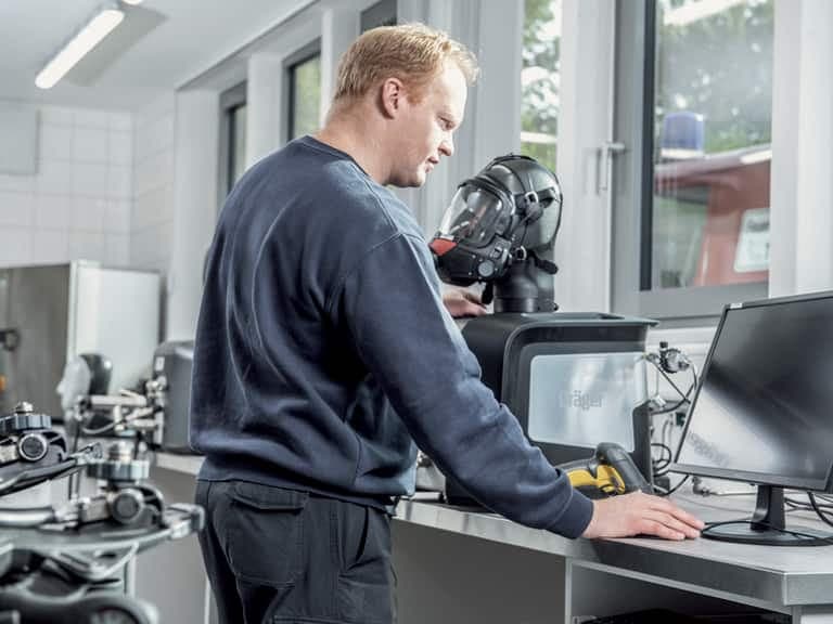 Dräger Quaestor 6000 Respiratory Protection Test Equipment -