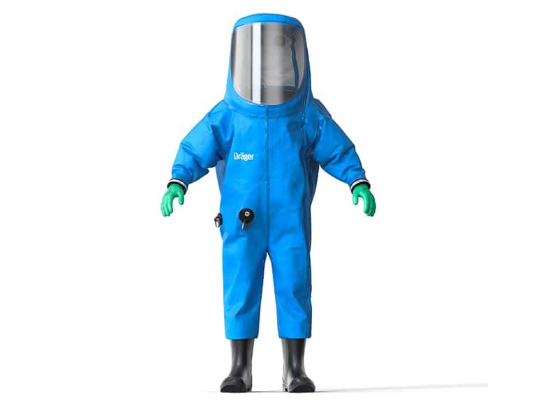 Hazmat Suits - Dräger CPS 7900