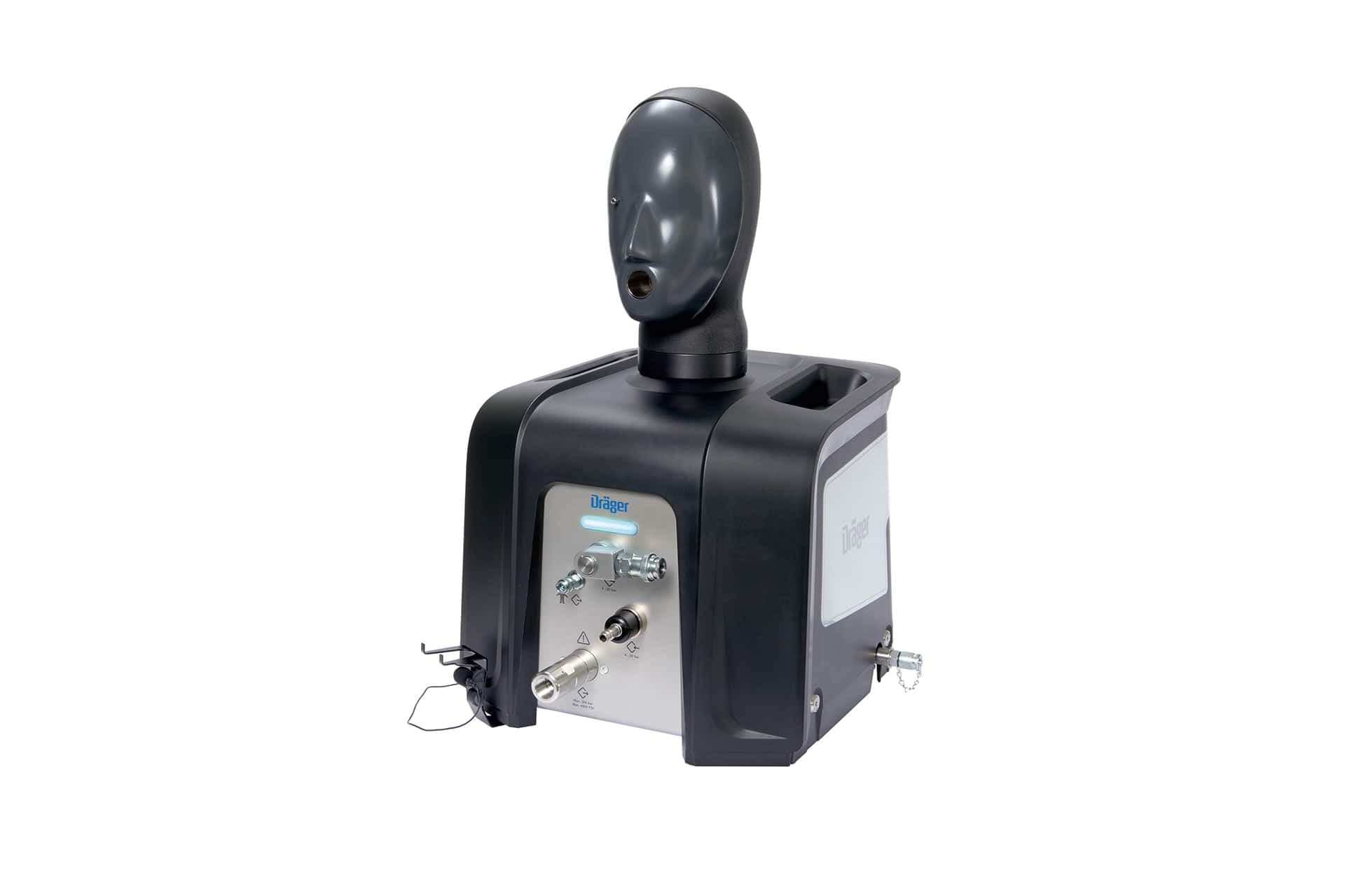 Dräger Quaestor 8000 with status LED bar (white - ready for testing)