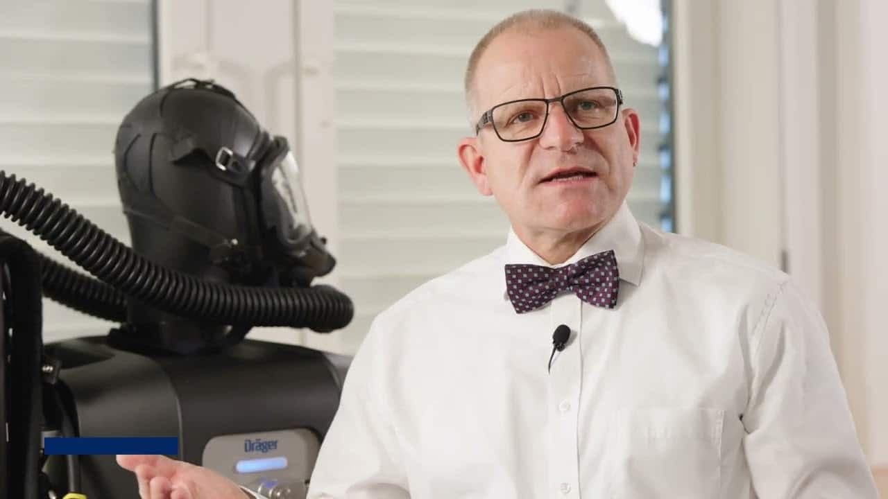 This video shows how to use the Quaestor 8000 to test the Dräger BG ProAir closed circuit breathing apparatus.