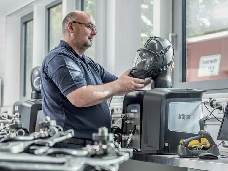 Dräger Quaestor 8000 Respiratory Protection Test Equipment -