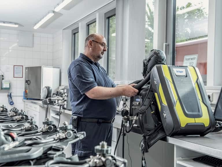 Dräger Quaestor 8000 Respiratory Protection Test Equipment -