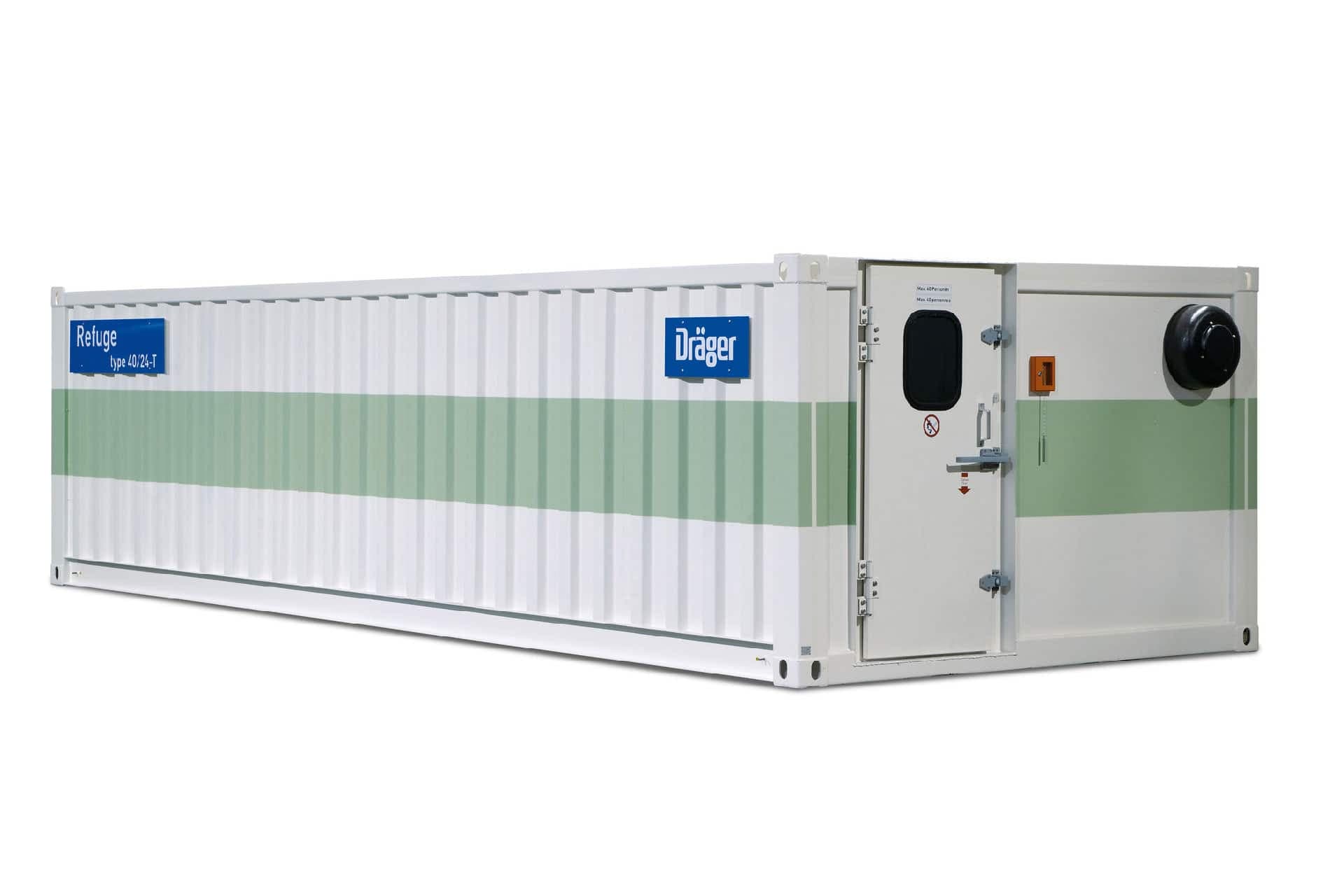 Dräger Refuge and Rescue Chambers