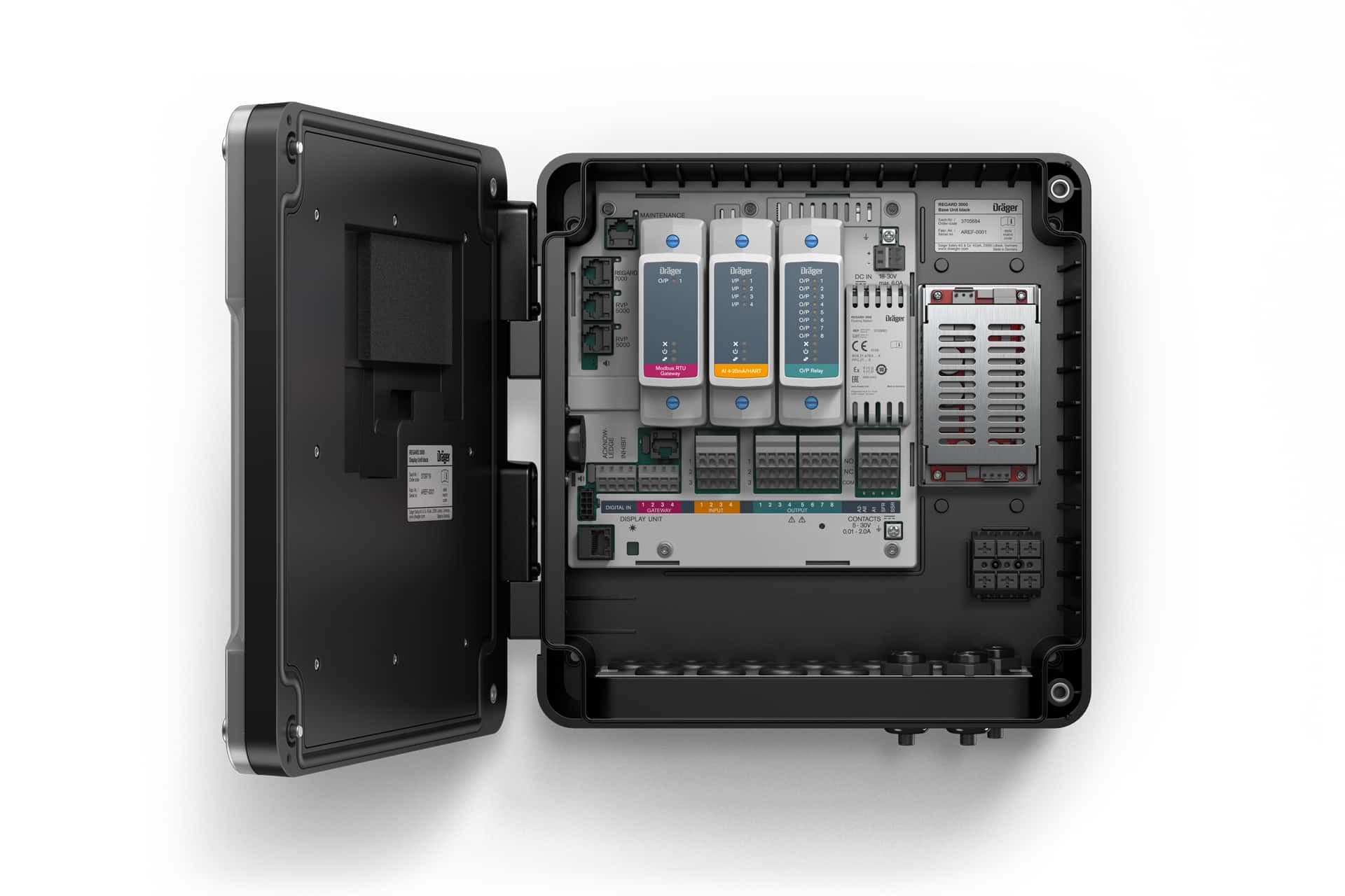 Dräger REGARD® 3000 Inside view