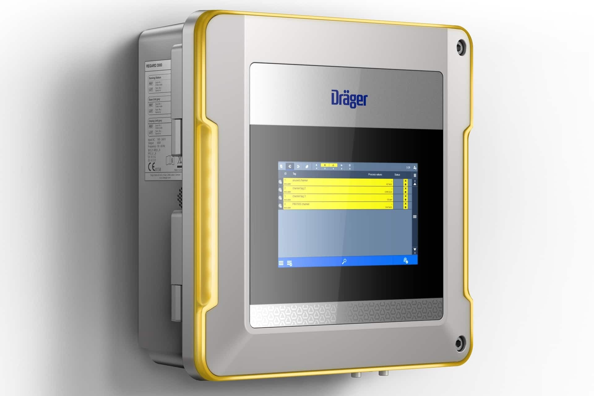 Dräger REGARD® 3000 in the event of a failure or fault
