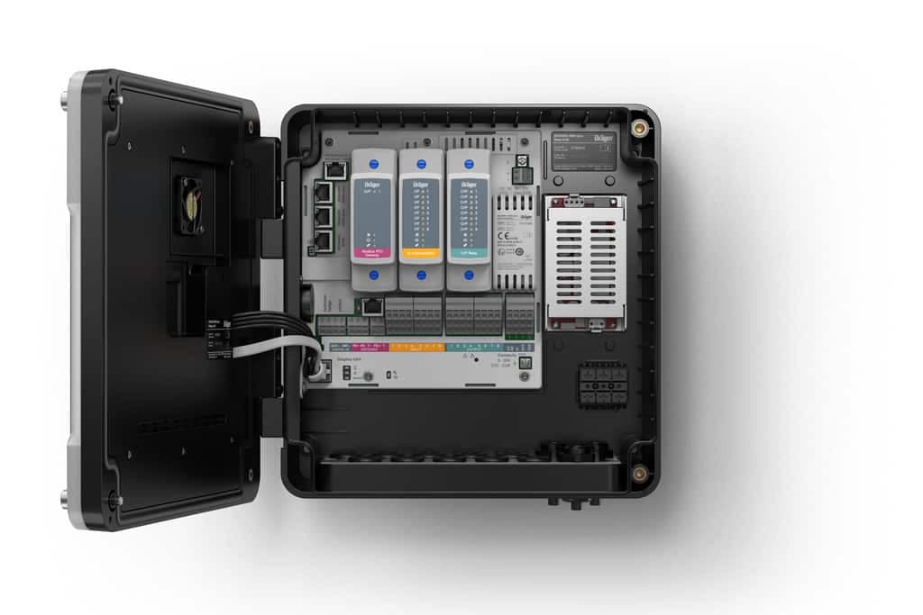 Dräger REGARD 3000 plus (interior view)