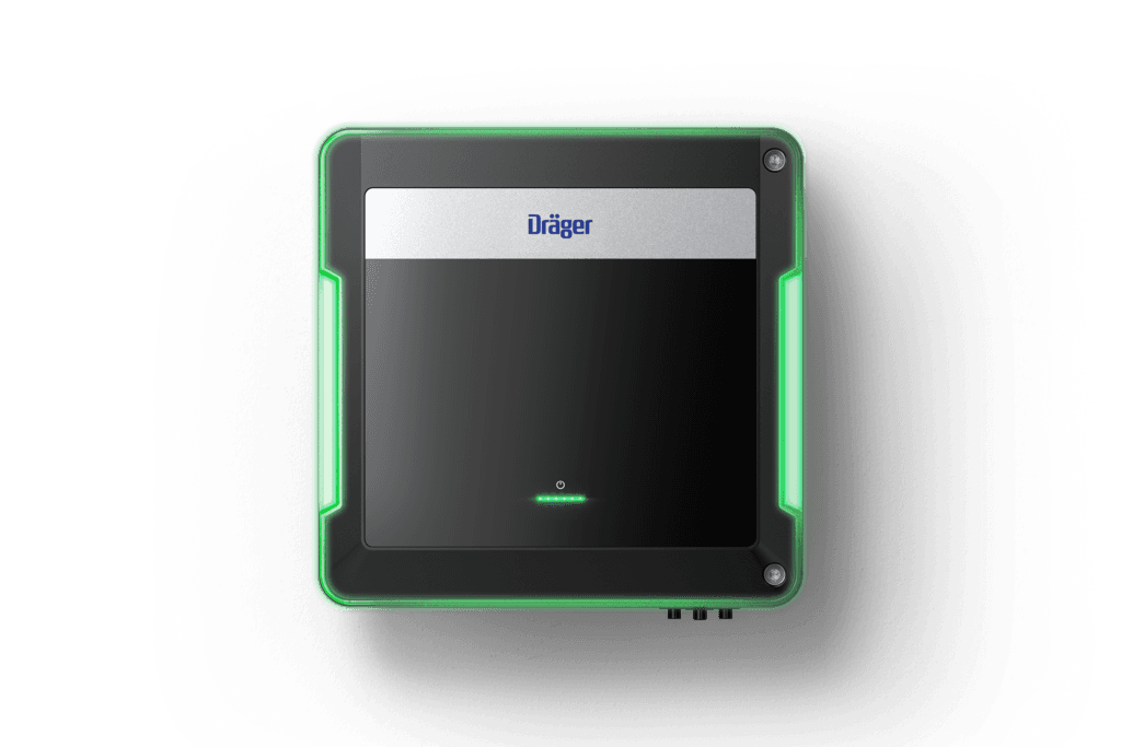 Dräger REGARD 3000 plus Lid Unit