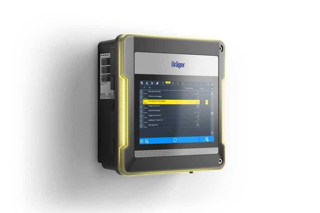 Dräger REGARD 3000 plus showing fault or error