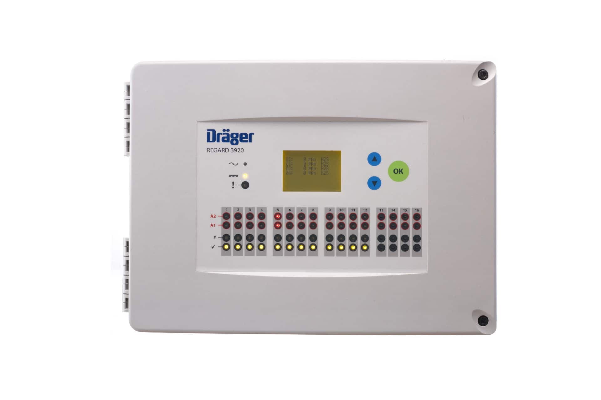 Dräger REGARD 3900 control unit for stationary gas detection systems