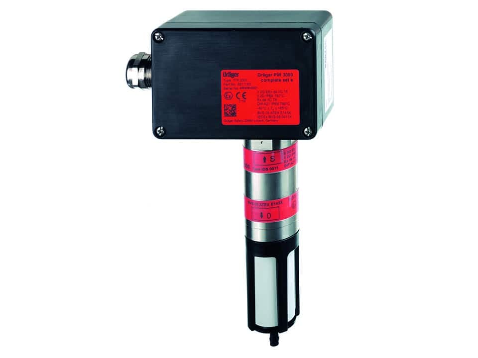 Flammable Gas Detectors - Dräger PIR 3000
