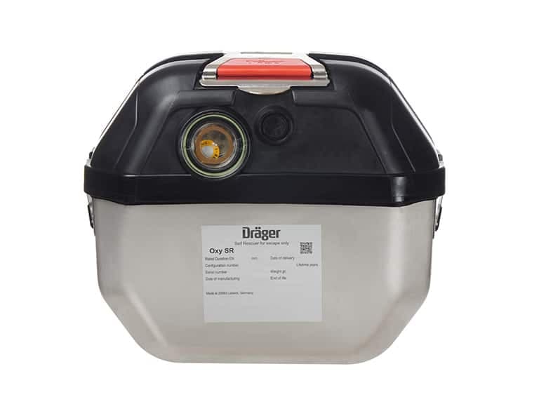 Oxygen Self Rescuers - Dräger Oxy SR Series
