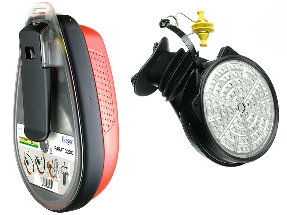 Escape and Respirator Hoods - Dräger PARAT® 3200