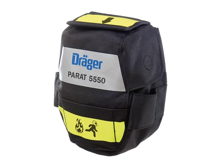 Escape and Respirator Hoods - Dräger PARAT 5550