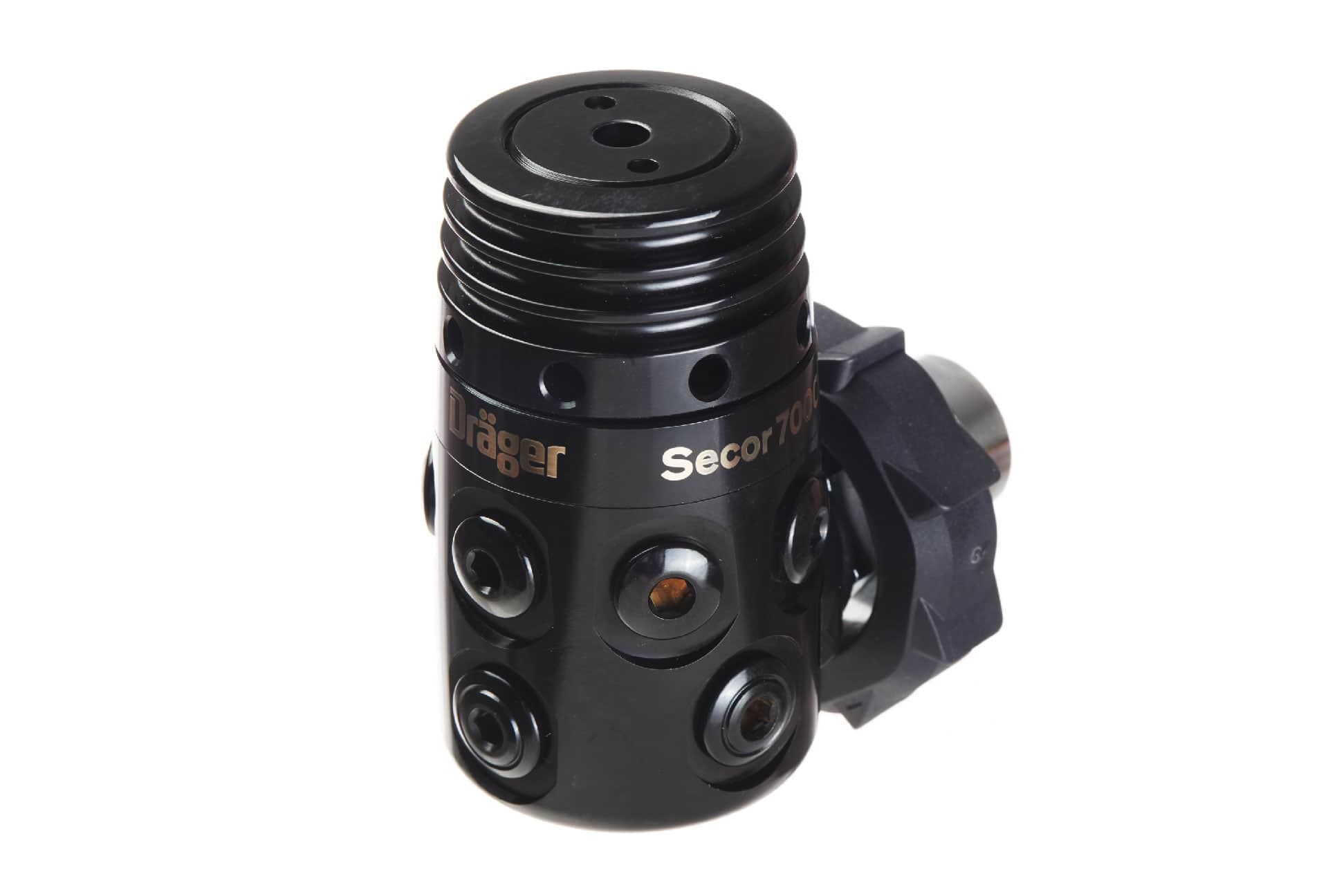 Dräger Secor 7000 - First stage - DIN