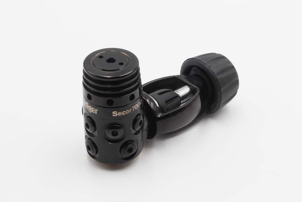 Dräger Secor 7000 - First stage - INT/YOKE