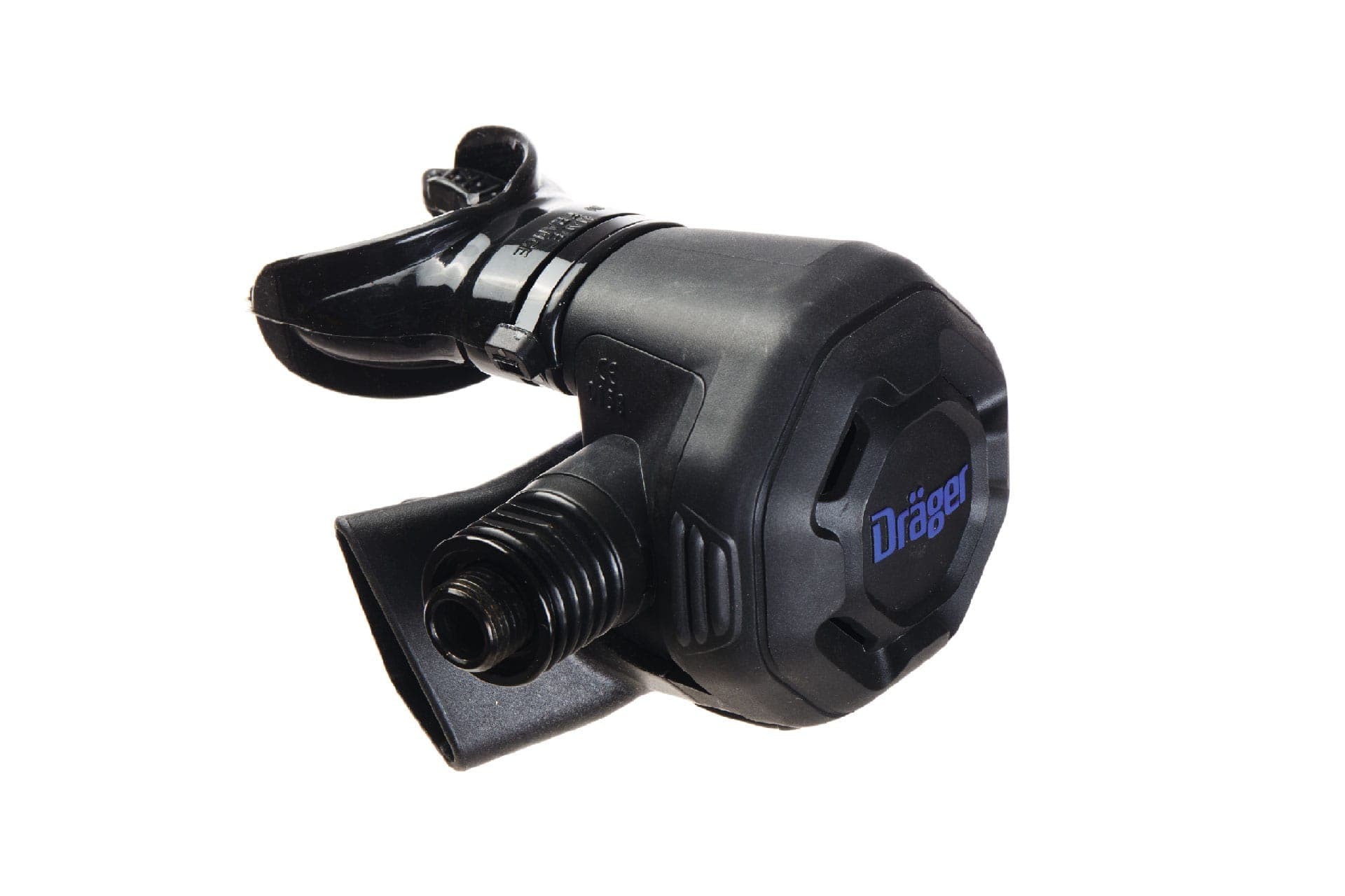 Dräger Secor 7000 - Second stage - Mouthpiece