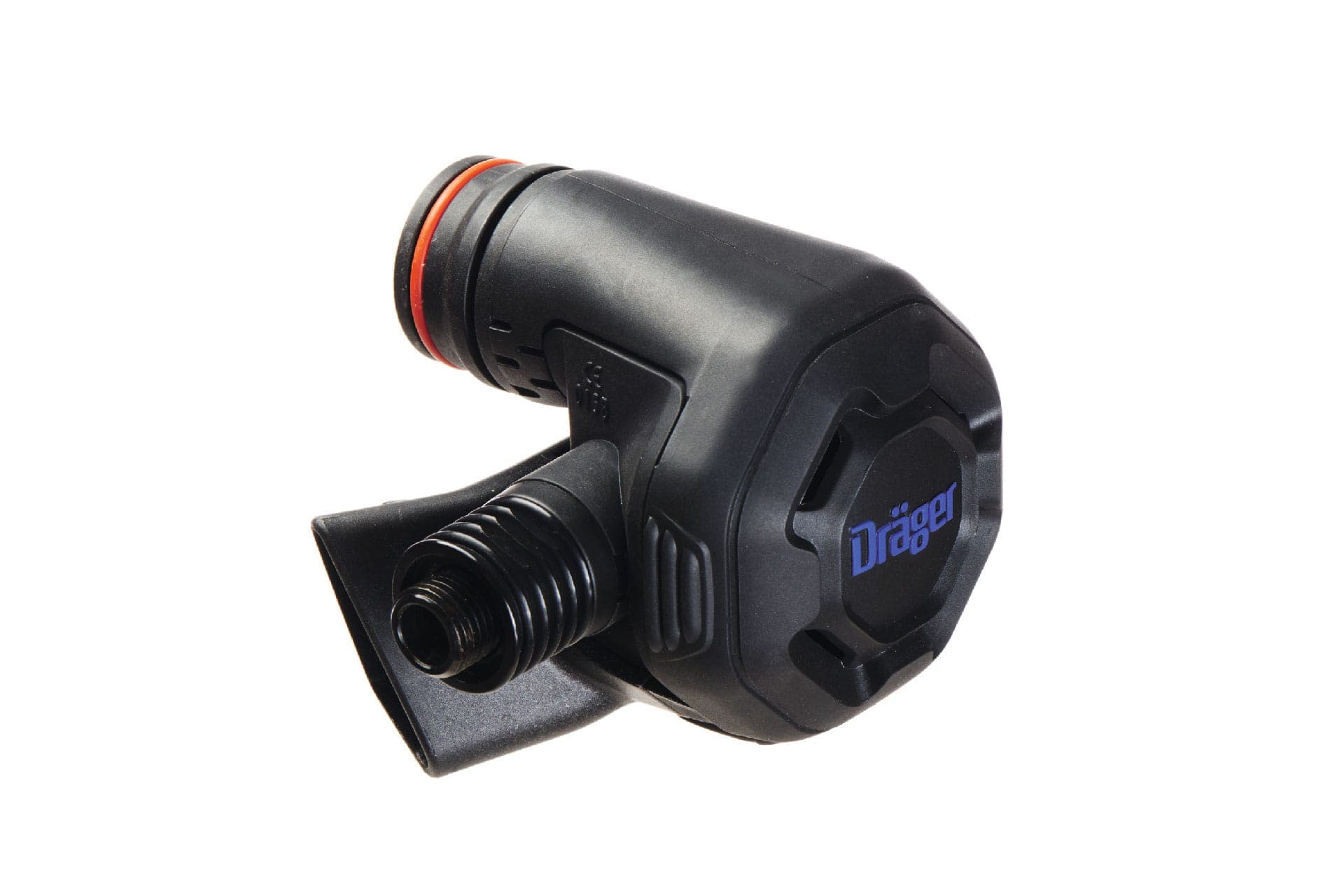 Dräger Secor 7000 - Second stage - P-Connector for Panorama Nova Dive