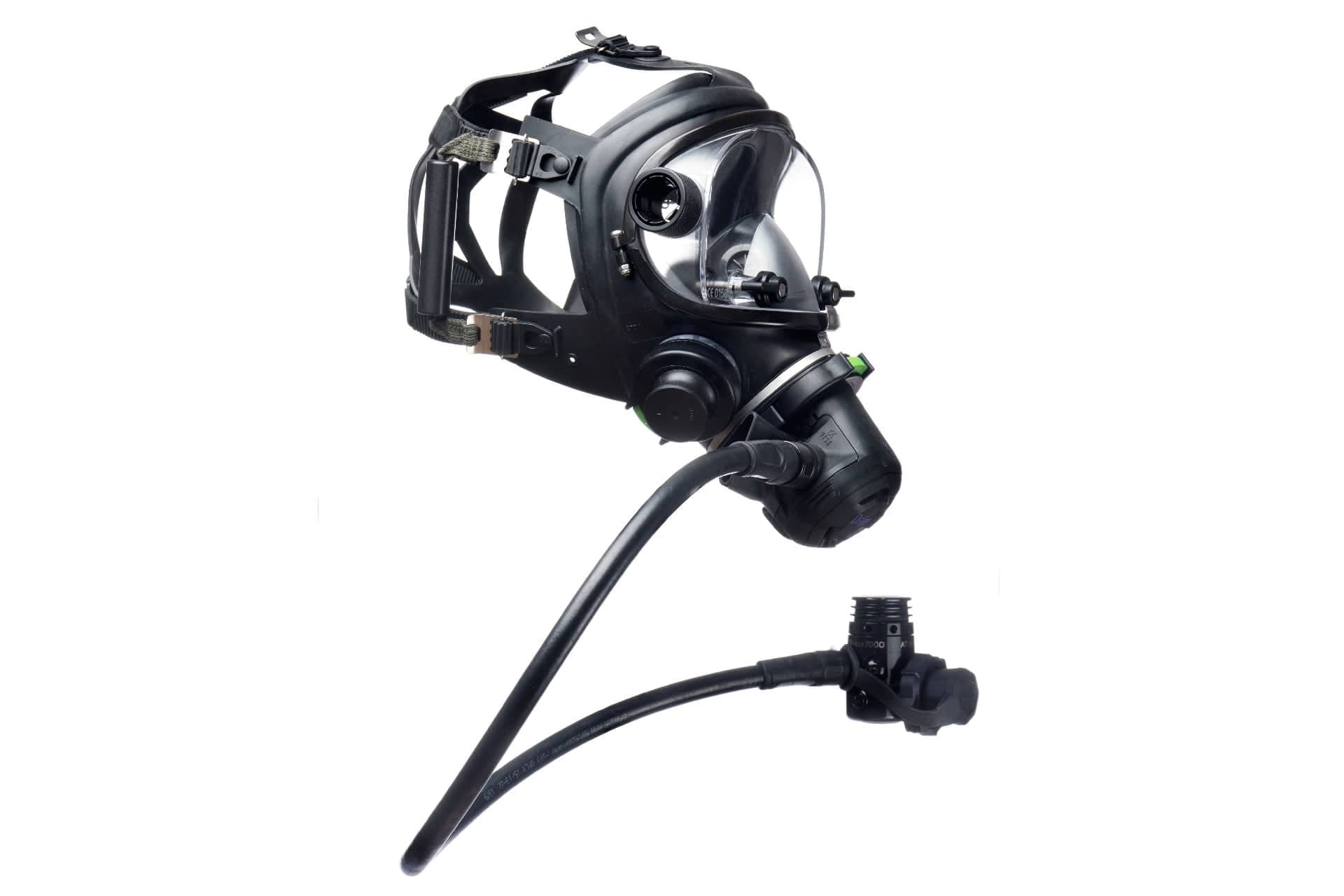 Dräger Secor 7000 with Panorama Nova Dive