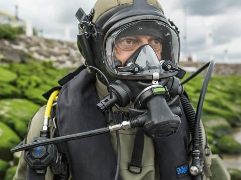 Dräger Secor 7000 Scuba Diving -
