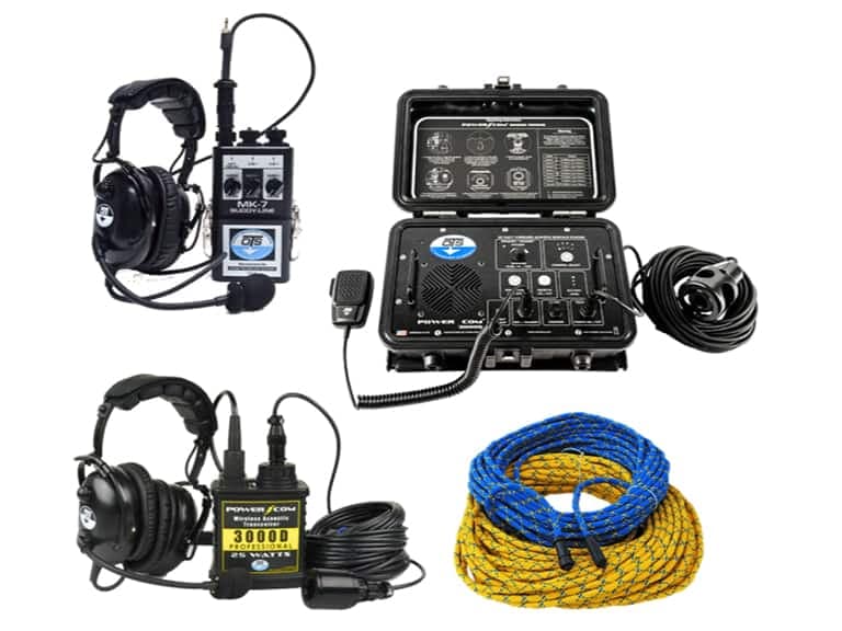 Communication devices for PSS Dive