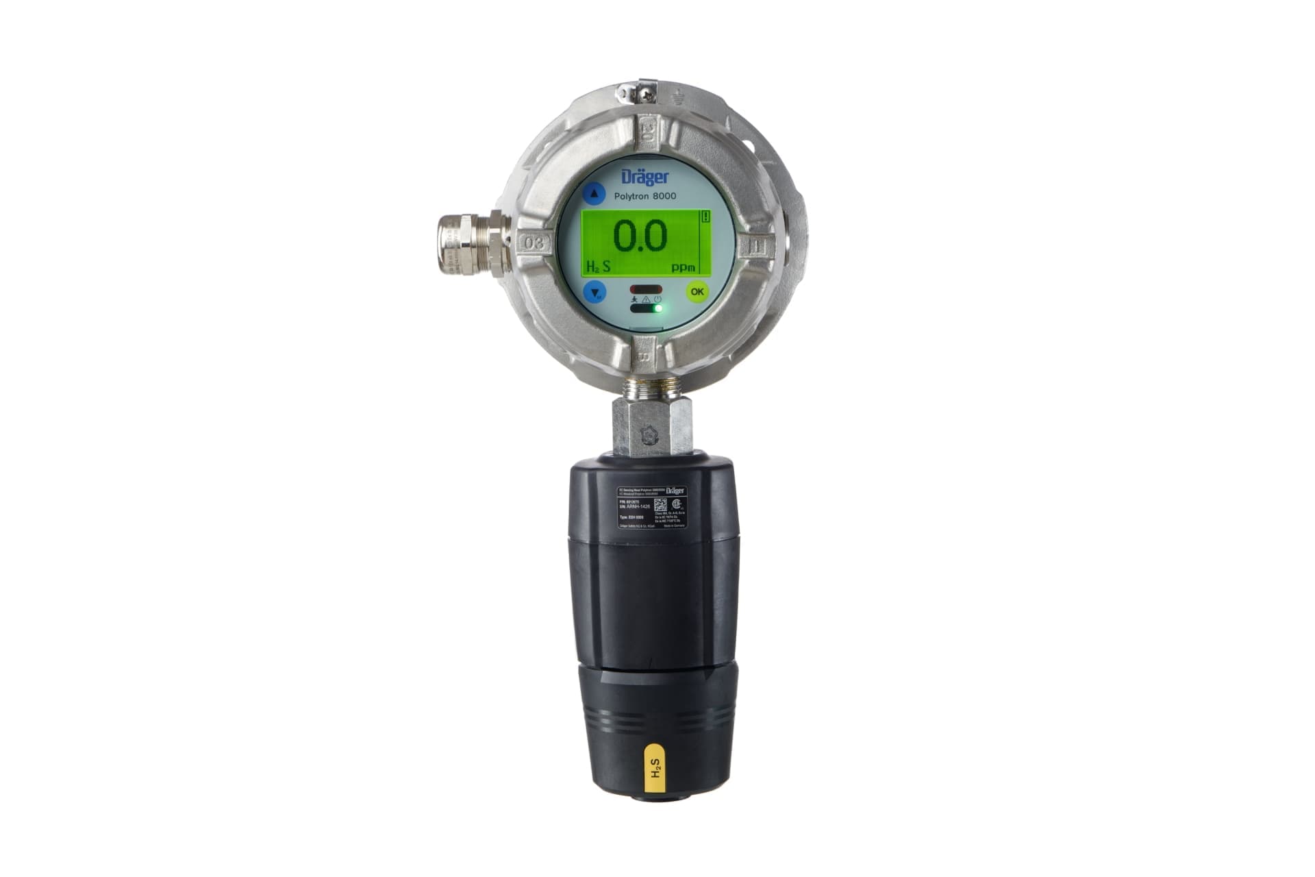 Dräger SensorAlive H₂S with Dräger Polytron® 8100